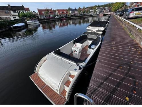 Marion 530, Watersport en Boten, Sloepen, Gebruikt, 10 tot 30 pk, 3 tot 6 meter, Buitenboordmotor, Benzine, Polyester