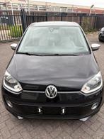 VW up 75pk 2012 112000km, Stoelverwarming, Stof, Up!, Zwart