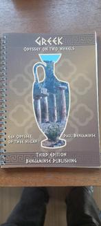 fietsroute Odyssey on two wheels, Overige merken, Fiets- of Wandelgids, Europa, Nieuw