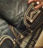 nog NIEUW PASCUCCI denim jeans spijkerbroek W36 L34, Verzenden, Nieuw, Blauw, W36 - W38 (confectie 52/54)