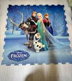 Frozen Speelmat Puzzel - 90x90cm, Ophalen, Zo goed als nieuw