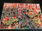 Puzzel Jan van Haasteren Crazy Casino 1500 st Jumbo, Ophalen of Verzenden, 500 t/m 1500 stukjes, Zo goed als nieuw, Legpuzzel