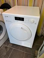 7 Kilo Miele TKB140WP Warmtepompdroger – Goede Staat - Sch, Ophalen, 6 tot 8 kg, Gebruikt, Overige typen