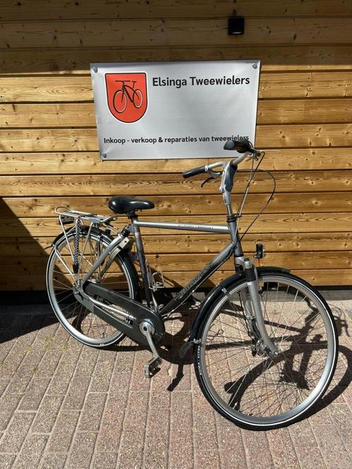 Batavus Allegro Comfort c7 57cm, Fietsen en Brommers, Fietsen | Dames | Damesfietsen, Zo goed als nieuw, Batavus, Versnellingen