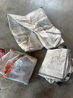 Big bags, Doe-het-zelf en Verbouw, Kratten en Dozen, Ophalen, Gebruikt, 100 cm of meer, Opvouwbaar
