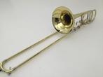 Gebruikte Tenor Trombone Vincent Bach 42-BOF, lak, Muziek en Instrumenten, Blaasinstrumenten | Trombones, Gebruikt, Ophalen of Verzenden