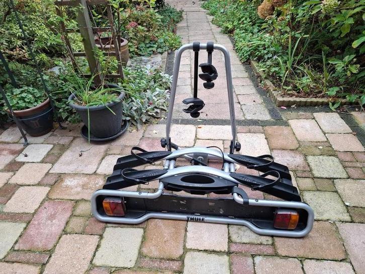 Thule EuroWay 945 fietsendrager – 2 fietsen, Auto diversen, Fietsendragers, Zo goed als nieuw, Trekhaakdrager, 2 fietsen, Ophalen