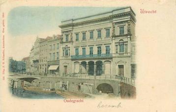 (300-415-015) Utrecht Oudegracht beschikbaar voor biedingen