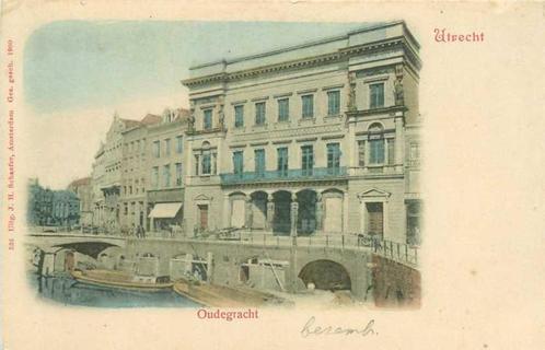(300-415-015) Utrecht Oudegracht, Verzamelen, Ansichtkaarten | Nederland, Utrecht, Verzenden