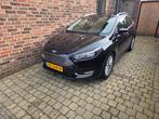 Ford Focus 1.5 Ecoboost 110KW Wagon 2016 Zwart, Auto's, Stof, 1498 cc, Zwart, 4 cilinders