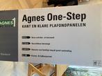 Agnes plafondpanelen 1200x600 + plinten – Nieuw (20 pakken), Doe-het-zelf en Verbouw, Ophalen, Nieuw, Overige materialen, Minder dan 20 mm