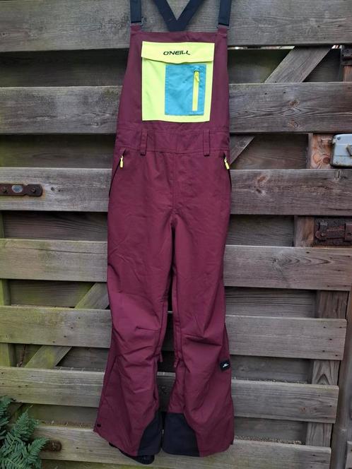 Rode skibroek O'neill nieuw, Kleding | Dames, Wintersportkleding, Nieuw, Broek, Maat 38/40 (M), Ophalen of Verzenden