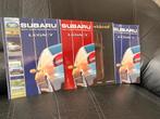 Subaru folders 11 stuks, Boeken, Auto's | Folders en Tijdschriften, Ophalen of Verzenden, Zo goed als nieuw, Overige merken