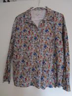 Peter Jensen blouse maat 40/42 katoen, Peter Jensen, Gedragen, Blauw, Maat 38/40 (M)