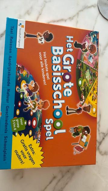 Grote Basisschoolspel Intertoys special beschikbaar voor biedingen