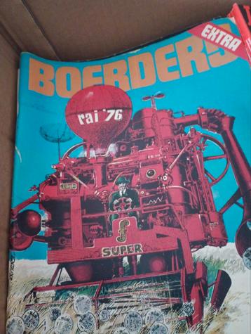 Boer magazine - Jaargang 1976 prijs n.o.t.k. beschikbaar voor biedingen