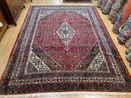 Vintage handgeknoopt perzisch tapijt hamadan 375x270