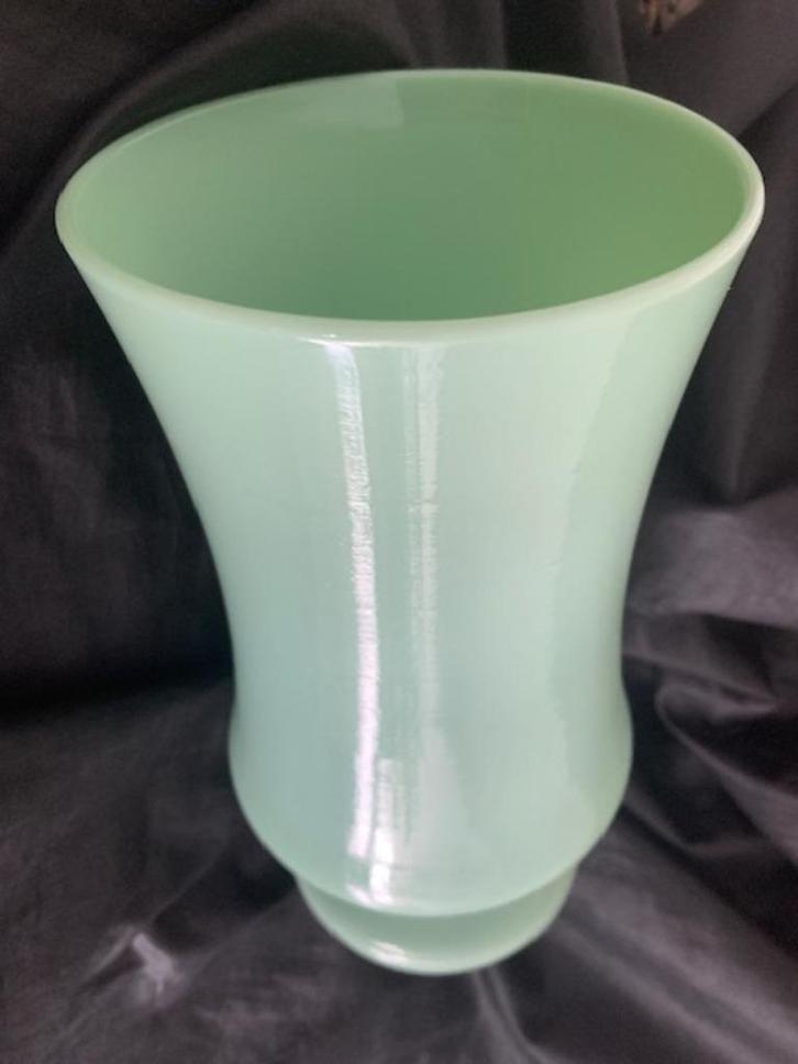 antieke opaline vaas, Antiek en Kunst, Antiek | Vazen, Ophalen of Verzenden