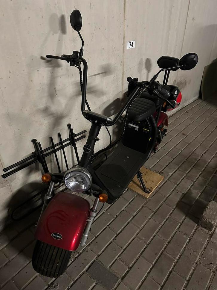 It's Time Elektrische Scooter - DVB-74G, Fietsen en Brommers, Snorfietsen en Snorscooters, Gebruikt, Overige merken, Elektrisch