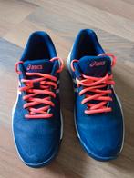 Asics dames tennisschoen maat 39 blauw, Sport en Fitness, Tennis, Schoenen, Overige merken, Ophalen of Verzenden, Zo goed als nieuw