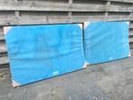 Gymmatten 3 stuks blauw valmat gymnastiek mat, Sport en Fitness, Turnen, Ophalen, Gebruikt, Maat 36 t/m 42, Blauw