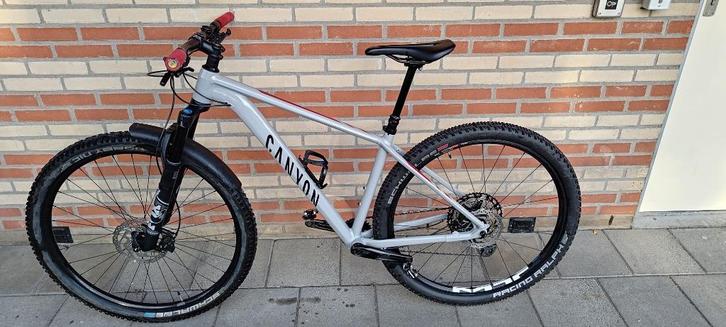 Canyon Grand Canyon 8 - 2021, Fietsen en Brommers, Fietsen | Mountainbikes en ATB, Gebruikt, Heren, Overige merken, 49 tot 53 cm