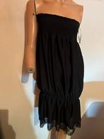 G,SEL strapless jurk met kant  maat S  origineel ZGAN, Maat 38/40 (M), F, G, Zwart
