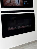 Sfeerhaard geeft ook warmte af, Ophalen, Vrijstaande haard, Elektrische haard