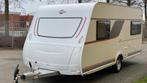 Bürstner Premio 460 TL, Caravans en Kamperen, Caravans, Standaardzit, Bedrijf, Tot en met 3, 5 tot 6 meter