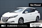 Nissan LEAF Acenta 40 kWh 150pk | Navigatie | Achteruitrijca, Auto's, Nissan, Stof, Gebruikt, Wit, Origineel Nederlands