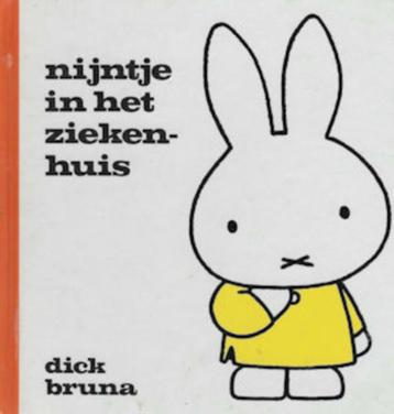Dick Bruna: diverse boekjes, w.o. Nijntje boekjes beschikbaar voor biedingen