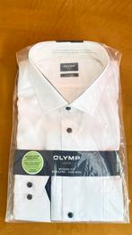 Olymp overhemd heren maat 44/lange mouw modern fit, Kleding | Heren, Overhemden, Verzenden, Nieuw, Wit, Halswijdte 43/44 (XL)