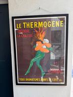 LE THERMOGENE oude reclame poster, Ophalen, Met lijst, A1 t/m A3, Reclame