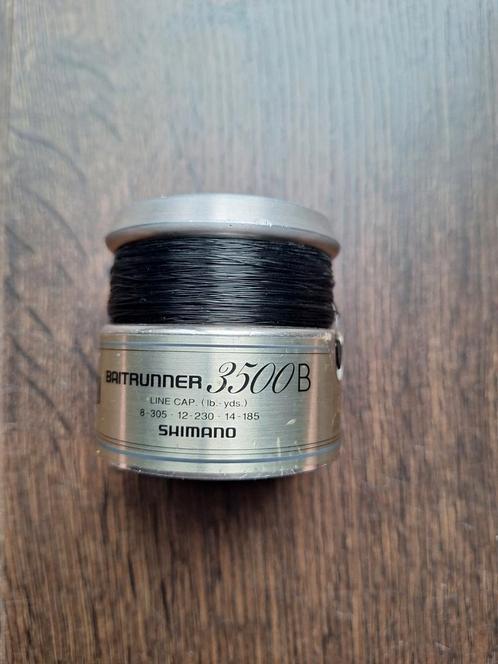 Reserve spoel Shimano 3500b baitrunner, Watersport en Boten, Hengelsport | Karpervissen, Zo goed als nieuw, Molen, Ophalen of Verzenden