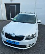 Skoda Octavia 1.6 TDI 81KW Comdi DSG 2016 Wit, Auto's, Skoda, 4 cilinders, Leder en Stof, Wit, Origineel Nederlands