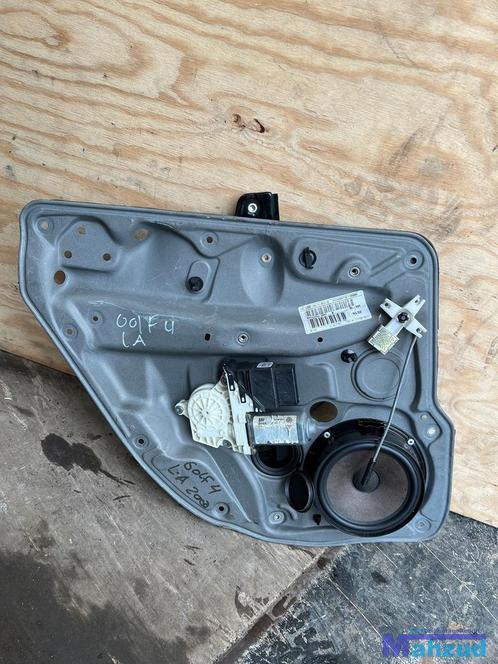 VW GOLF 4 Links achter raammechaniek raammotor 1998-2003, Auto-onderdelen, Ruiten en Toebehoren, Volkswagen, Gebruikt, Ophalen of Verzenden