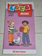 Mini loco boekje TAAL: Ik leer lezen 5- 6 jr/ gr. 2., Ophalen, Taal en Lezen