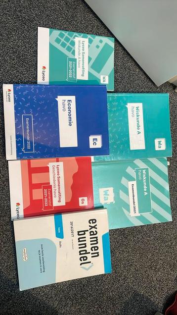 Schoolboeken Eindexamen  beschikbaar voor biedingen