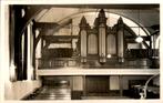 Berkenwoude - Foto(kaart) Nieuw-Lekkerland Orgel Interieur, Verzamelen, Ansichtkaarten | Nederland, Ophalen of Verzenden, 1940 tot 1960
