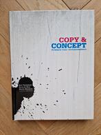 Copy & concept boek nieuw, Ophalen of Verzenden, Zo goed als nieuw
