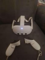 Oculus Quest 3 128GB met doos, Spelcomputers en Games, Virtual Reality, Ophalen, Gebruikt, VR-bril, Overige platformen