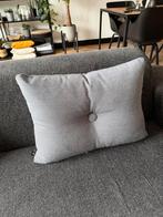 Hay dot kussen , als nieuw, Ophalen of Verzenden, Zo goed als nieuw, Grijs, Rechthoekig