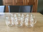 Dubbelwandige espresso glaasjes 6 stuks, Ophalen, Glas of Glazen, Nieuw, Glas