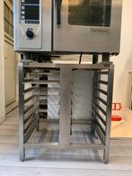 Onderstel Rational oven 14x 1/1 GN, Witgoed en Apparatuur, Ovens, 60 cm of meer, Gebruikt, Oven, Ophalen