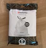 Brabantia 40 perfectfit bin bags M 60L NIEUW, Huis en Inrichting, Woonaccessoires | Prullenbakken, Kunststof, 40 liter of meer