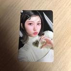 Gaeul Ive Switch album photocard, Verzenden, Zo goed als nieuw, Foto of Kaart