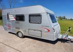 Eriba Hymer Living 440 2007  mover , voort. fietsdr, keuring, Bedrijf, Eriba, Hordeur, Vast bed