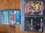 4: PlayStation 2 games: Rayman 10th Annivsry | Black |Tekken, Avontuur en Actie, 1 speler, Ophalen of Verzenden, Zo goed als nieuw