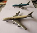 Schuco 1x Boeing 747 KLM PH-BUJ en 1x  Boeing 747 Olympic, Ophalen of Verzenden, Gebruikt, Schaalmodel