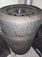 Hankook winterbanden stalen velg VW/Audi/Seat - 185/60R15, Auto-onderdelen, Banden en Velgen, Ophalen, Gebruikt, 15 inch, Banden en Velgen